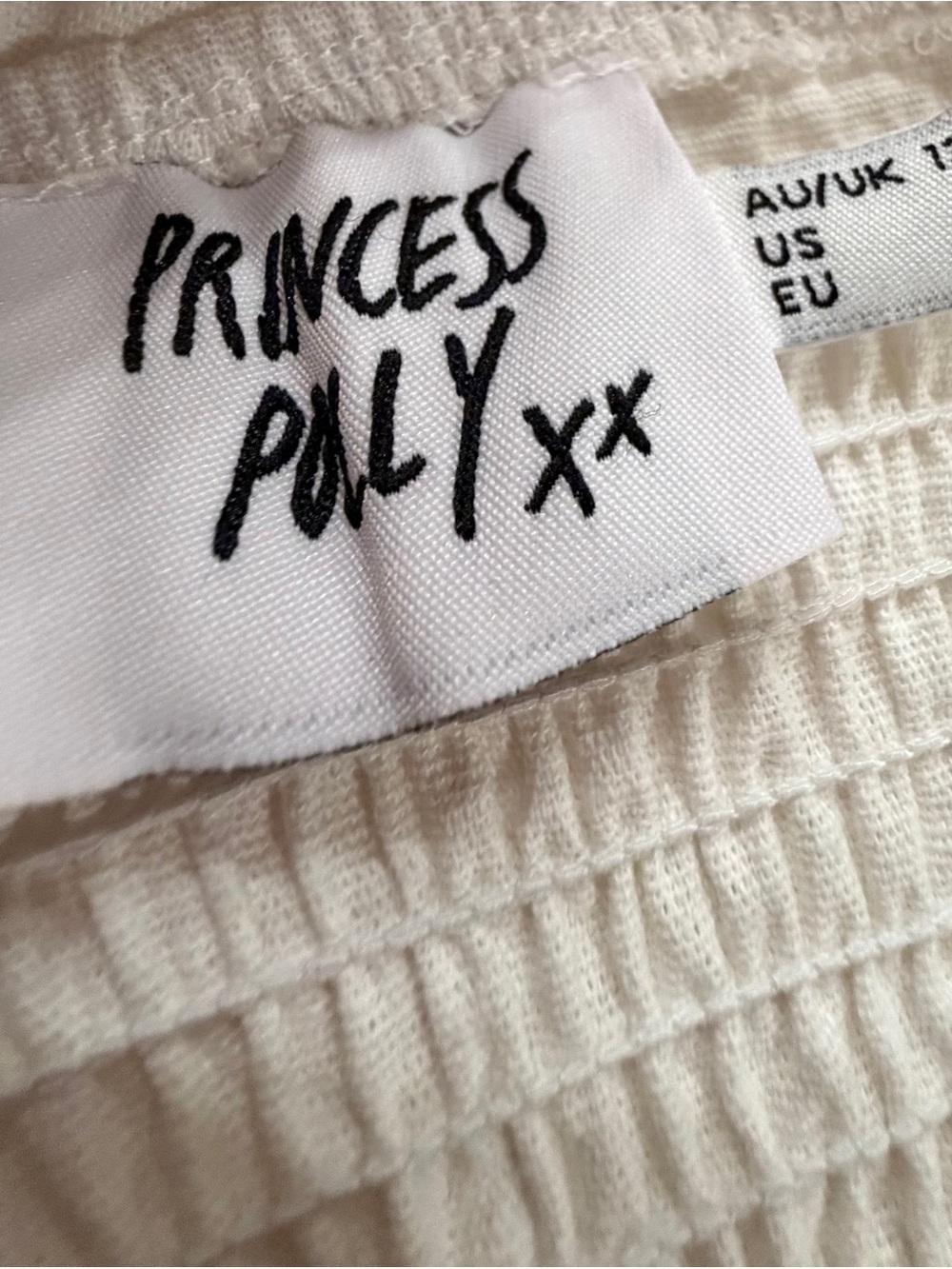 Princess Polly Strapless Mini Dress White - Picture 6 of 10